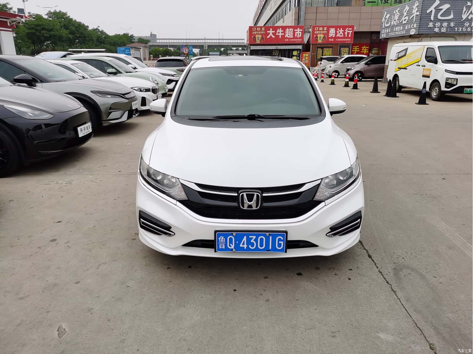 Honda Jade, 2017 1