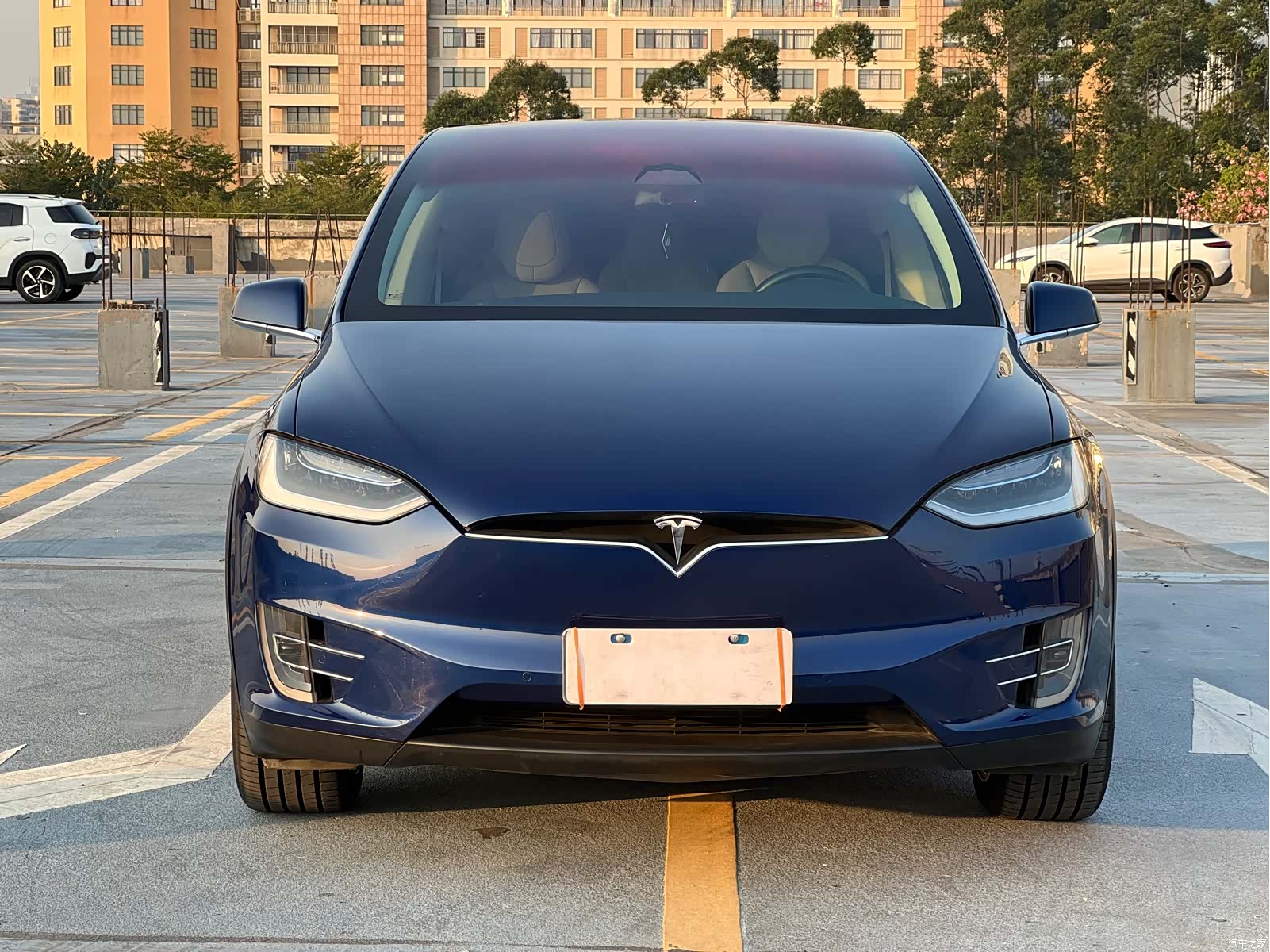 Tesla Model X, 2017 все фото