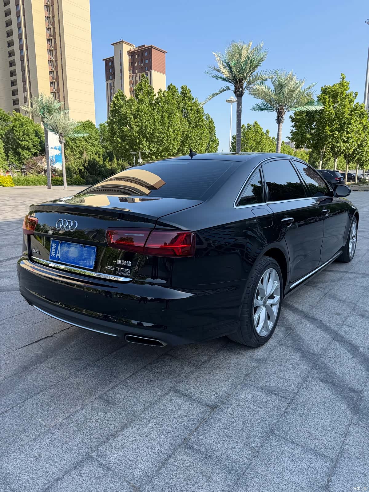 Audi A6L, 2017 6