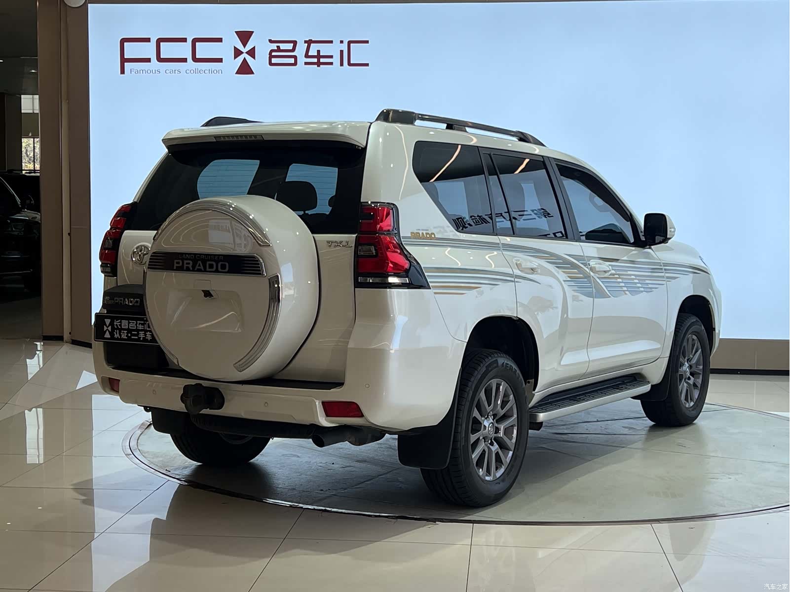 Toyota Prado, 2020 все фото