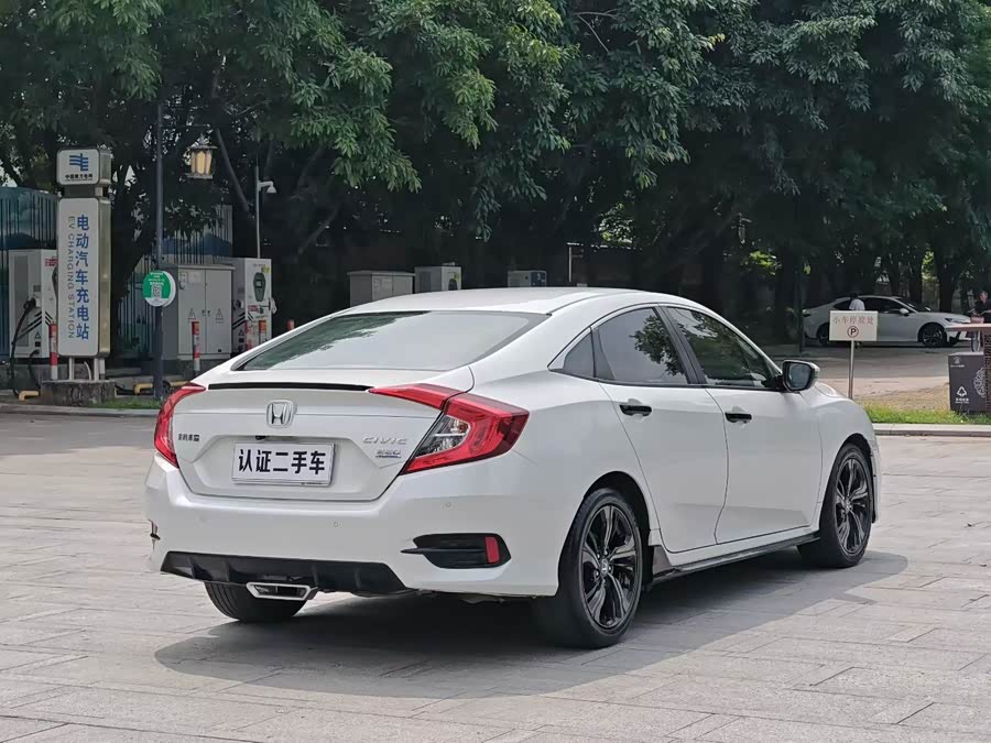 Honda Civic 2020, фото 7