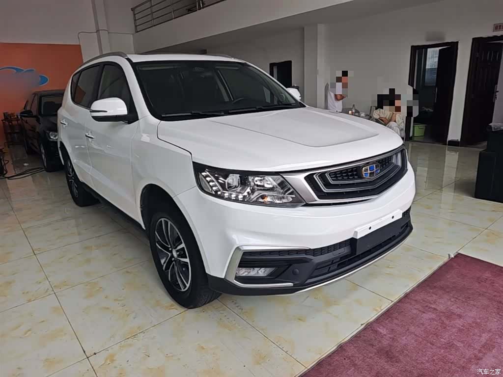 Geely X6, 2018 4