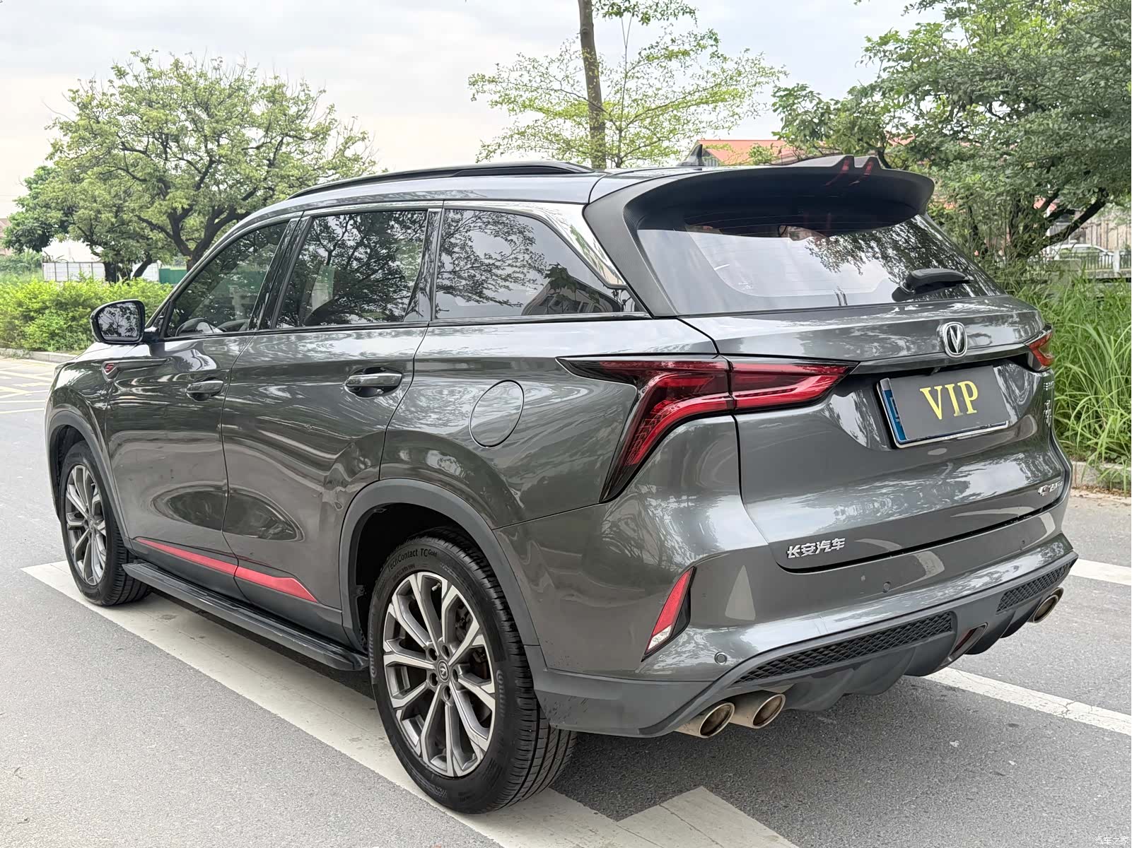 Changan CS75, 2019 9