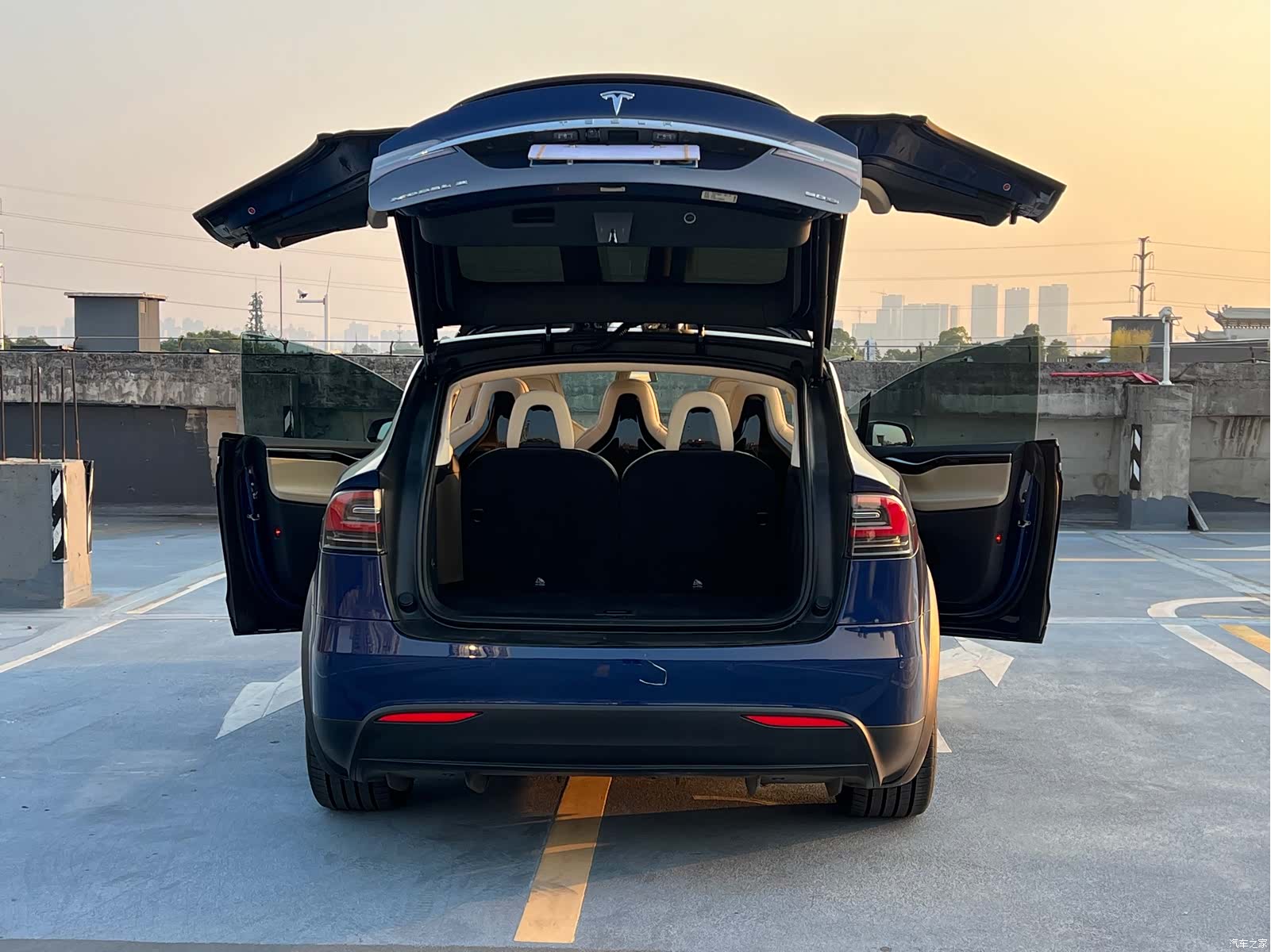 Tesla Model X, 2017 25
