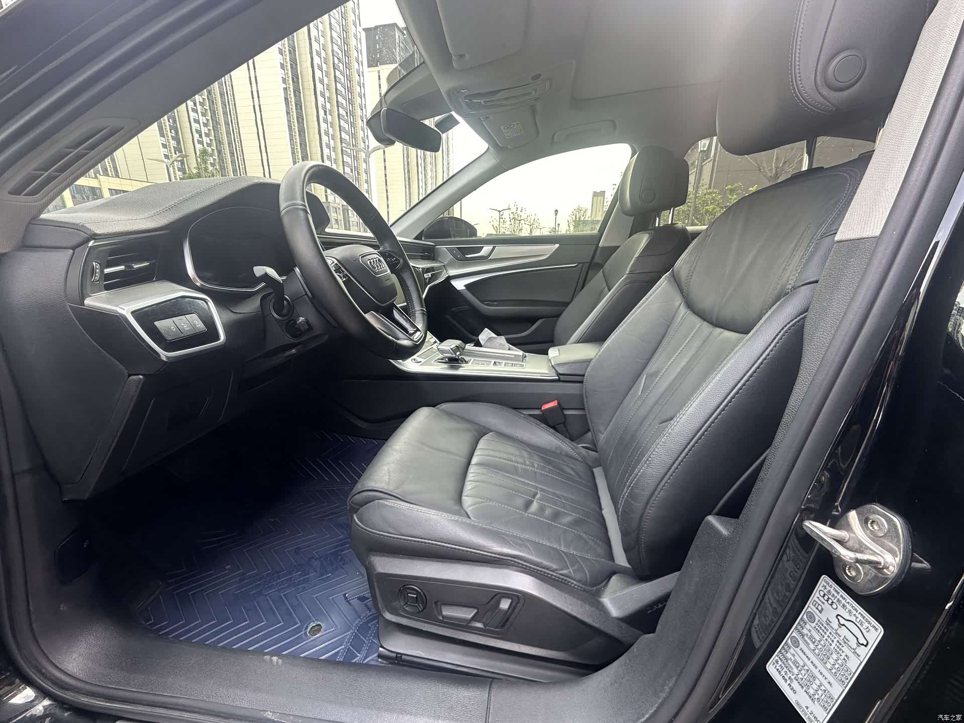 Audi A6L, 2021 4