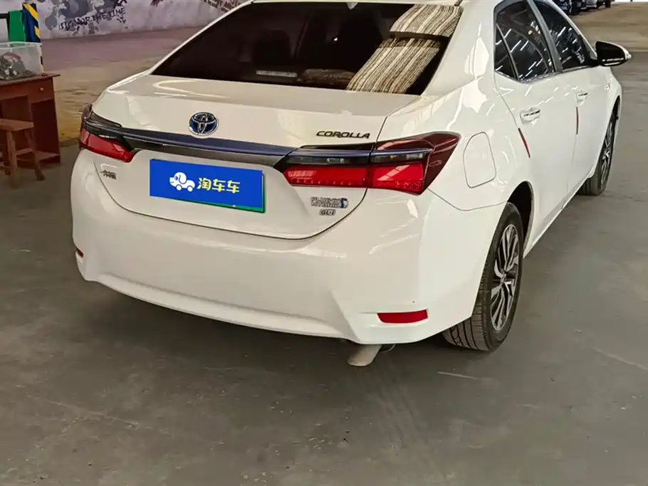 Toyota Corolla dual engine E+