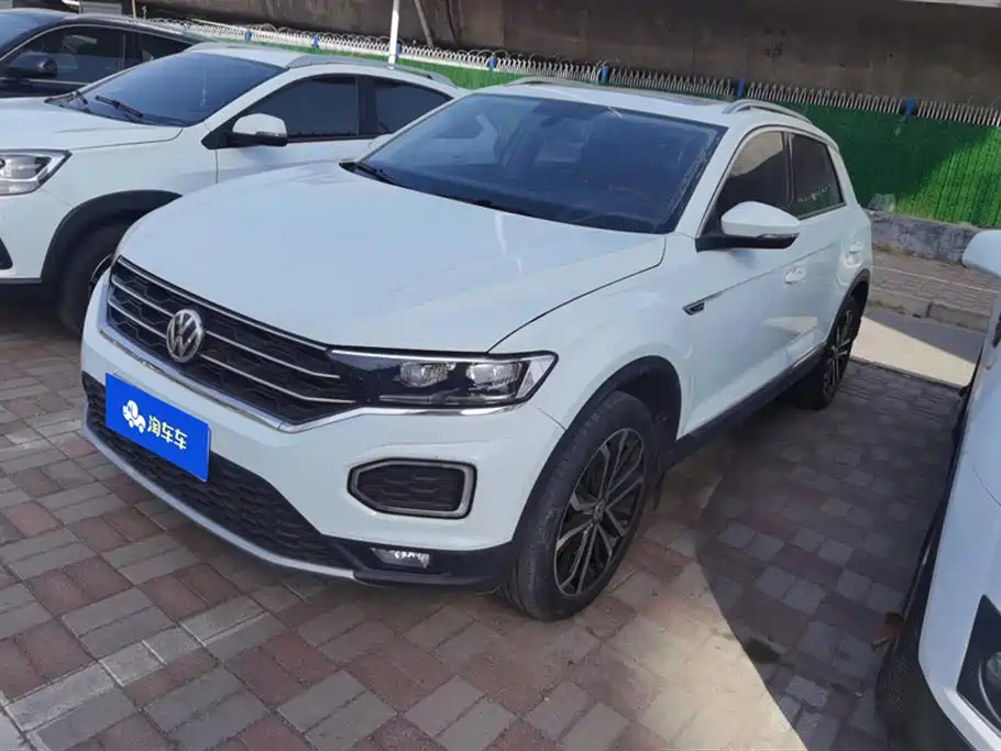 Volkswagen T-ROC exploring Songs