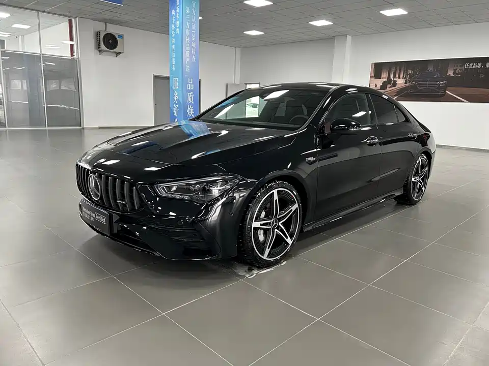Mercedes-Benz CLA AMG
