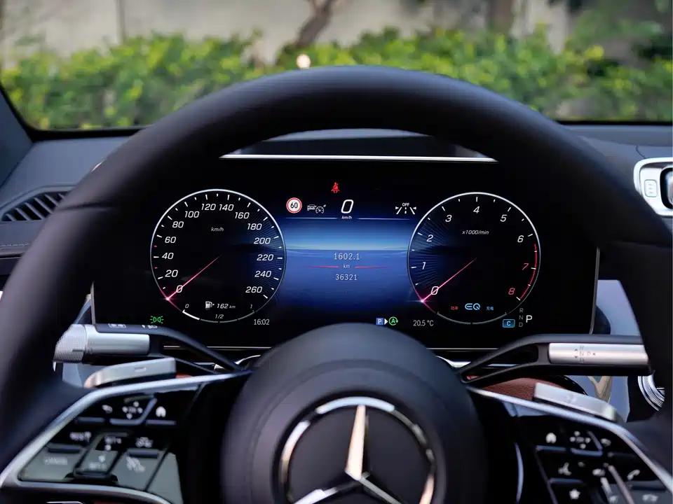 Mercedes-Benz S-class