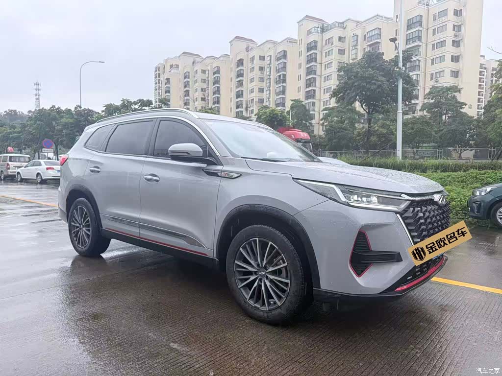 Chery Tiggo 8, 2023 3