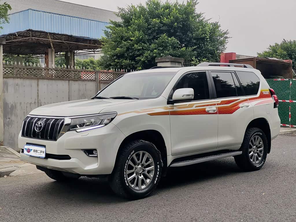 Toyota Land Cruiser Prado 2018 3.5L AT TX-L