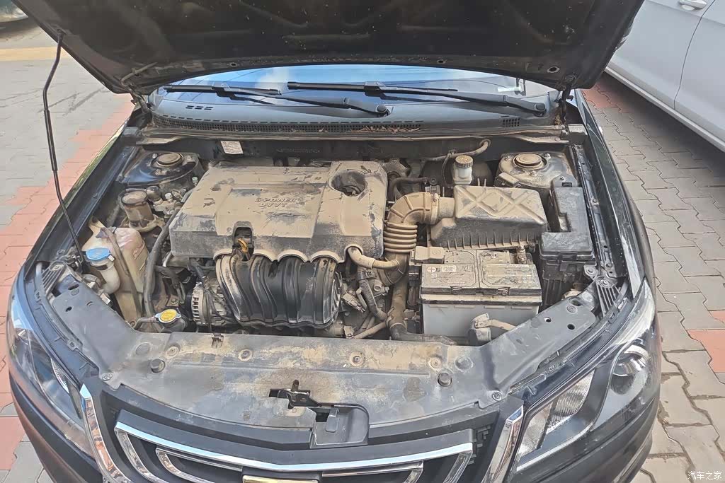 Geely Emgrand, 2016 10