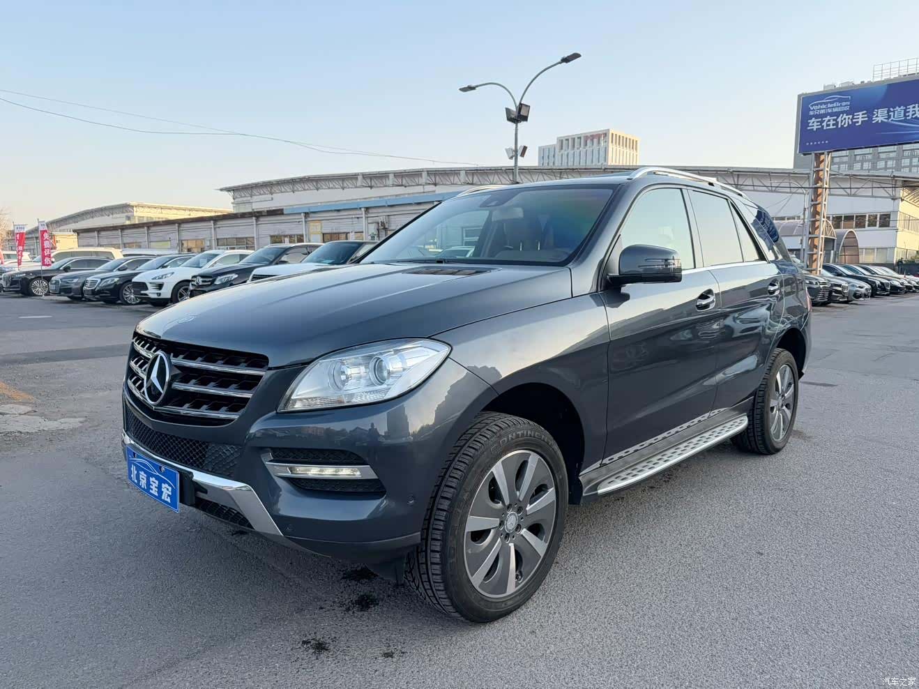 Mercedes-Benz M-Class, 2014 1