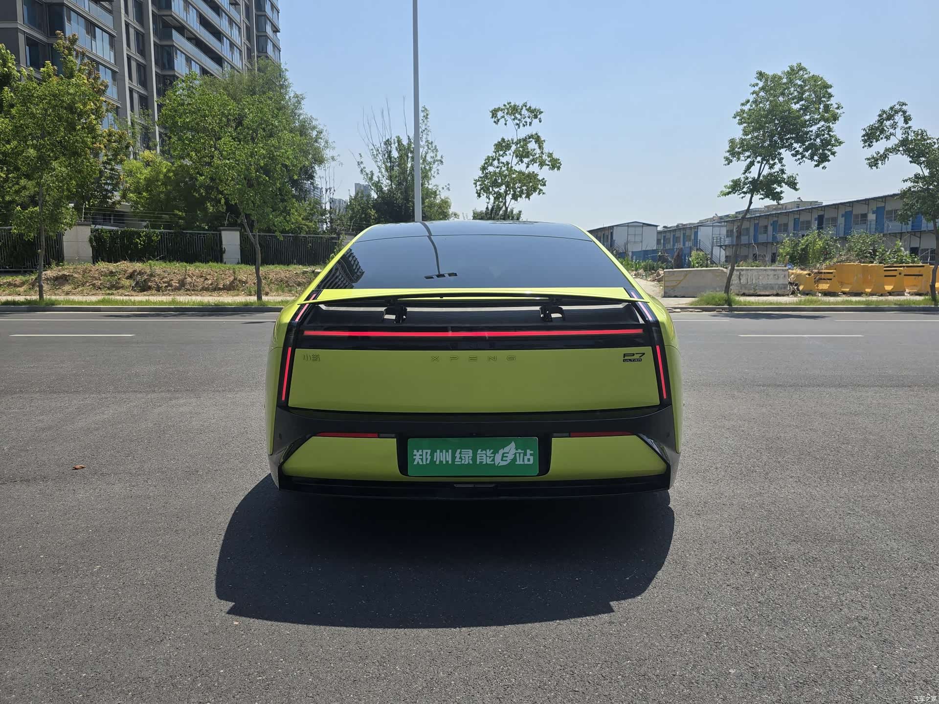 Xpeng P7, 2025 8