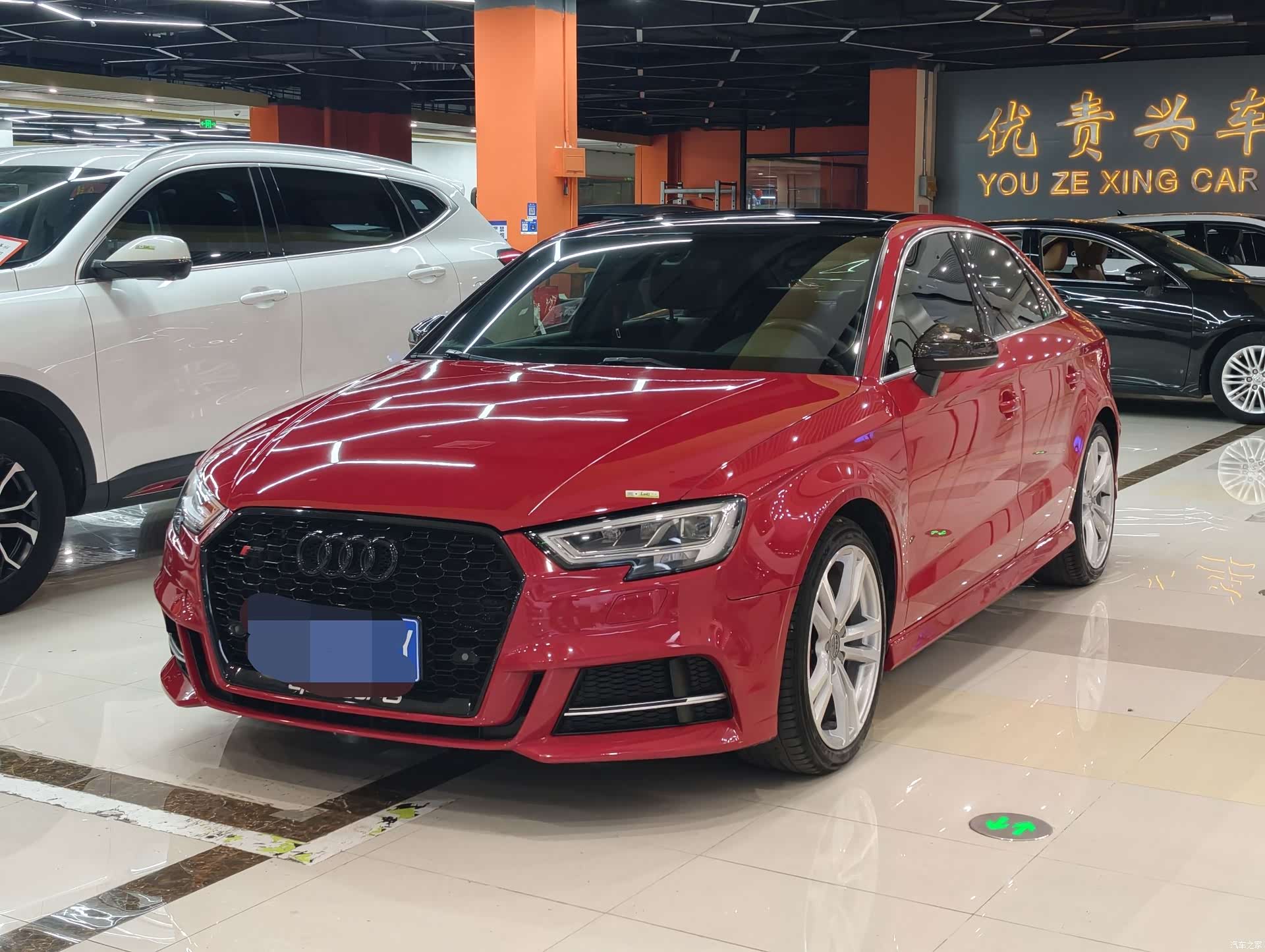 Audi S3, 2018 1