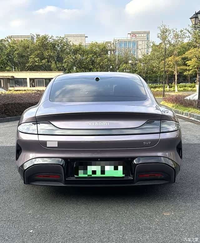 Xiaomi SU7, 2025 6
