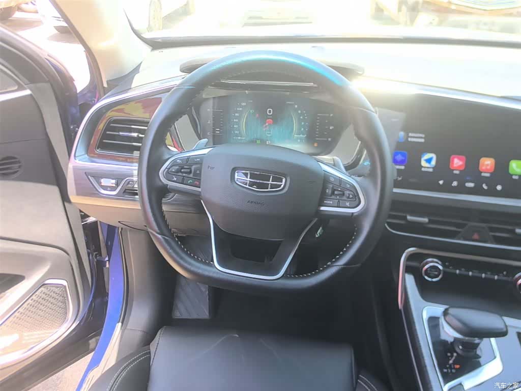 Geely Xingyue, 2019 11
