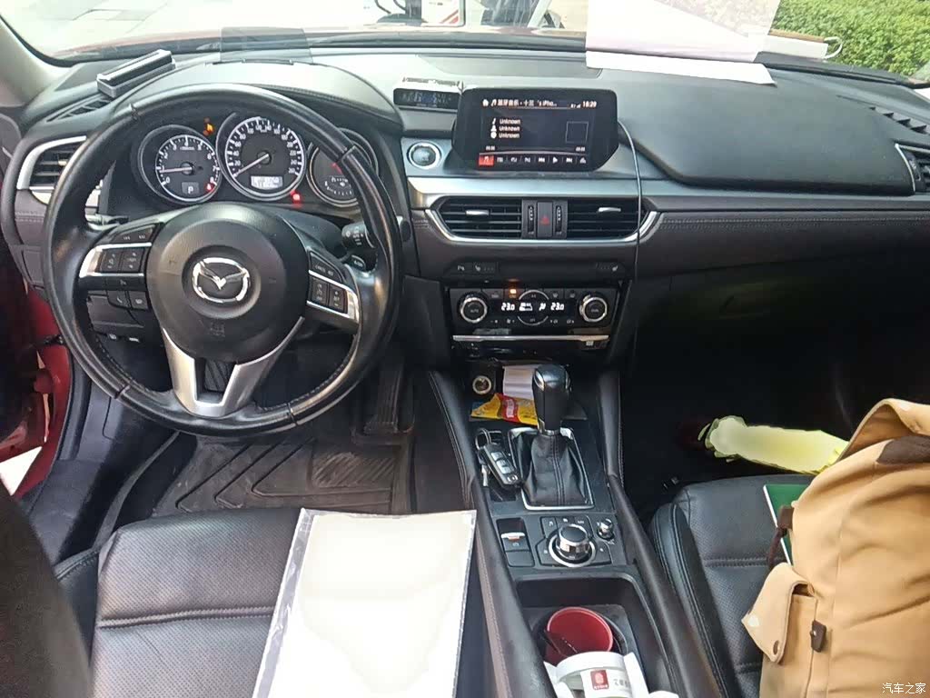 Mazda Atenza, 2017 13