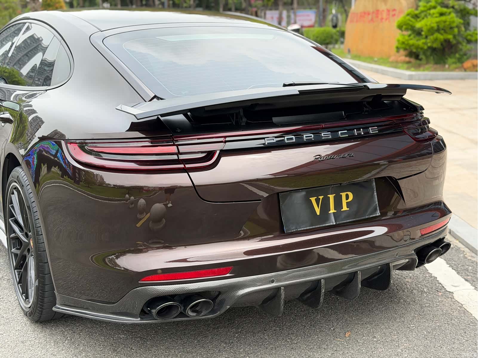 Porsche Panamera, 2018 11