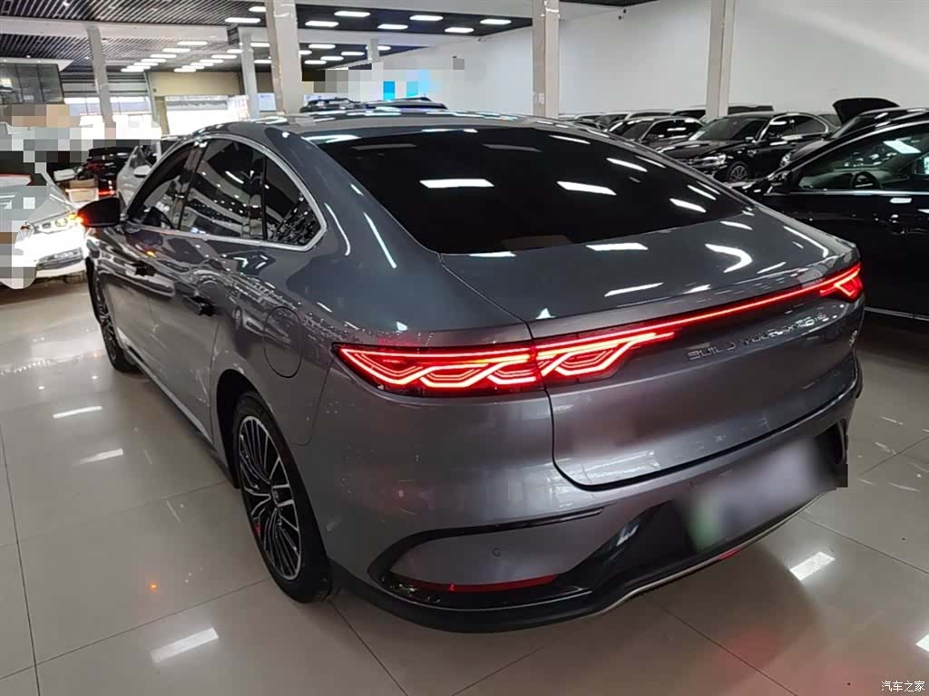 BYD Han, 2023 все фото