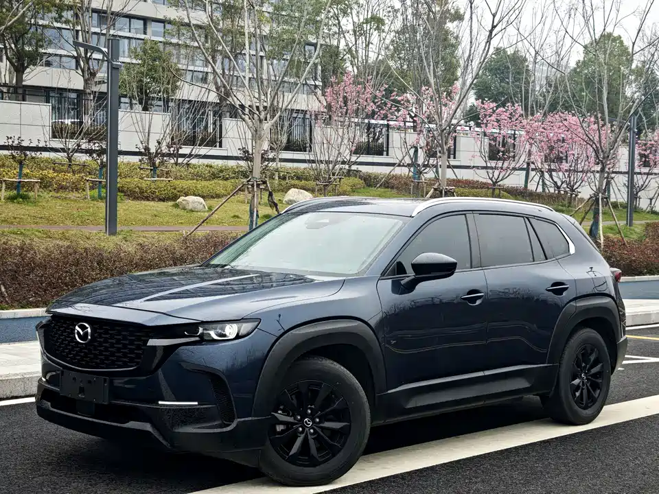 Mazda CX-50 line also