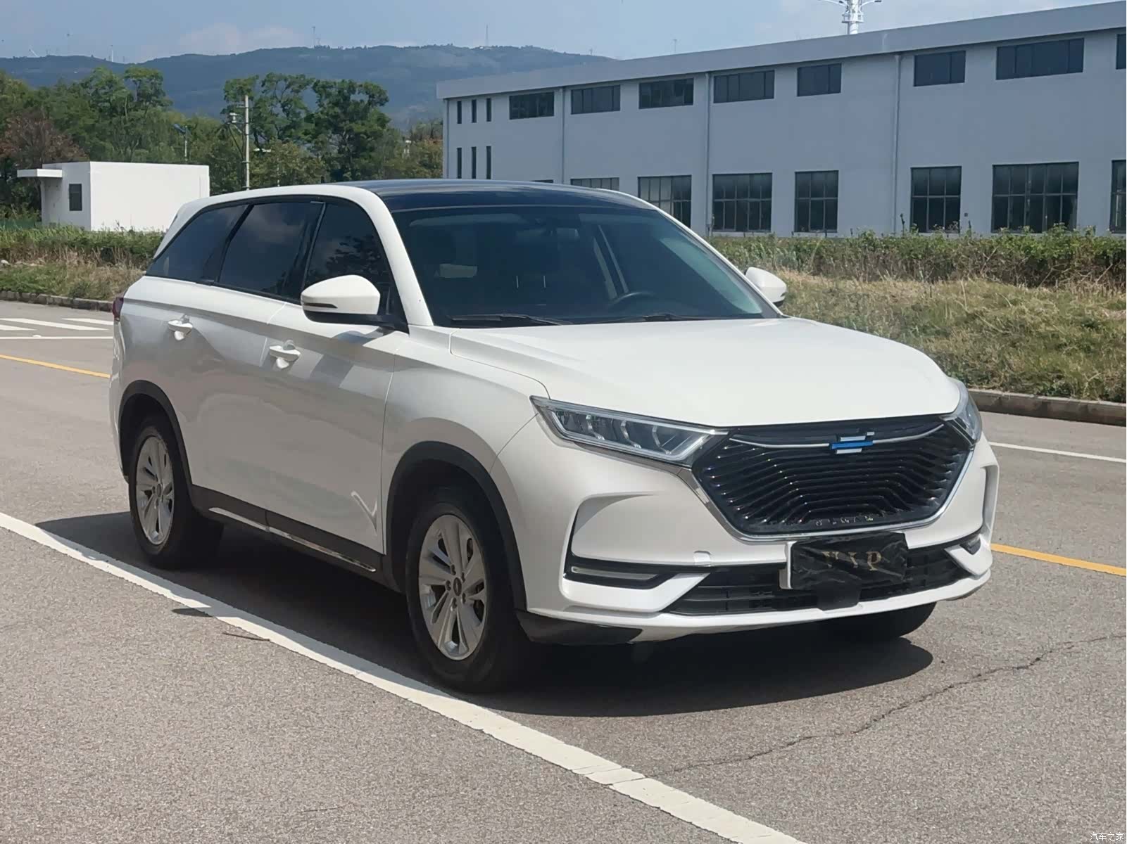 Changan X7, 2020 3