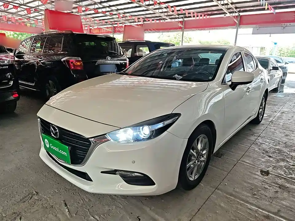 Mazda 3 Angkesaila