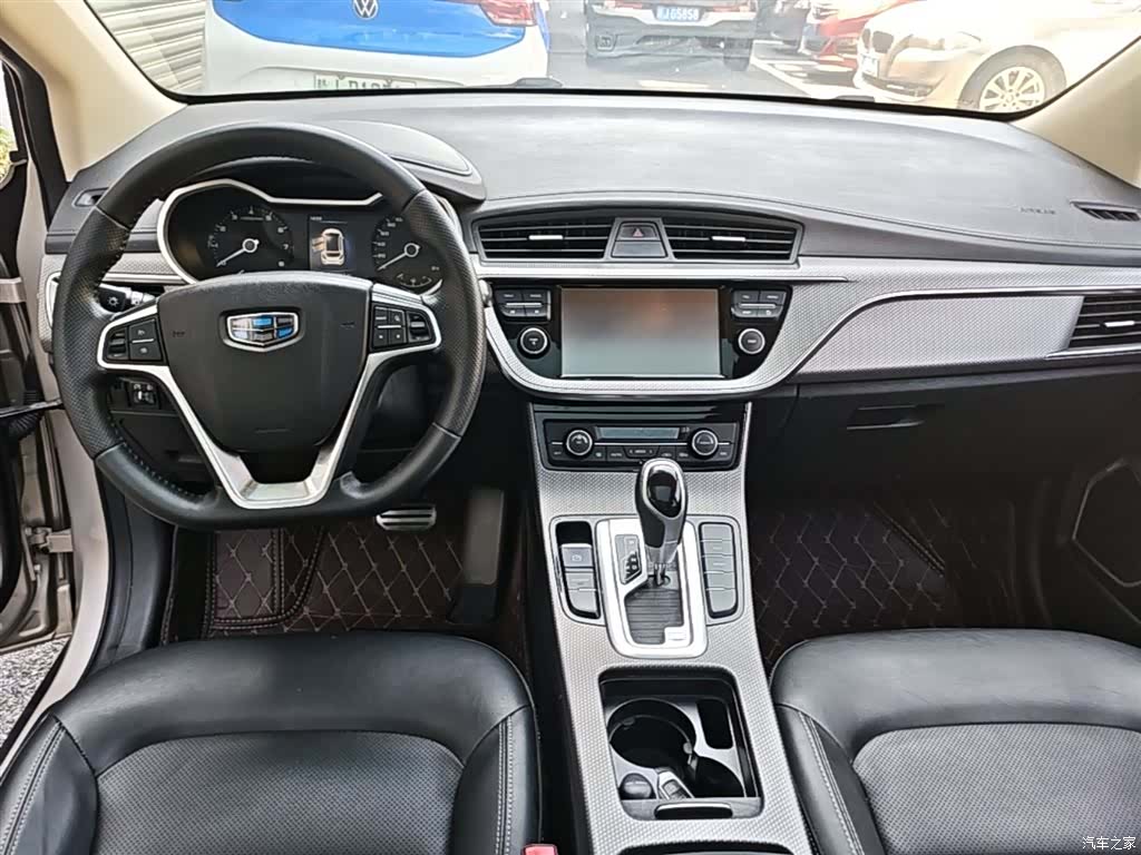 Geely Emgrand, 2018 10