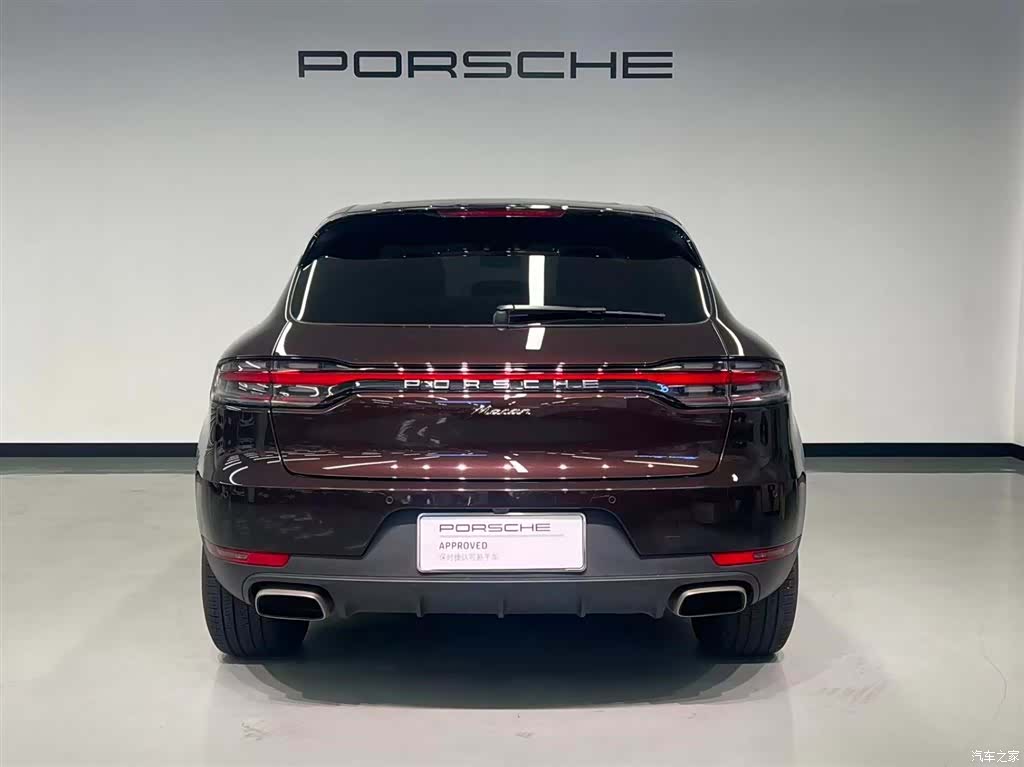 Porsche Macan, 2020 все фото