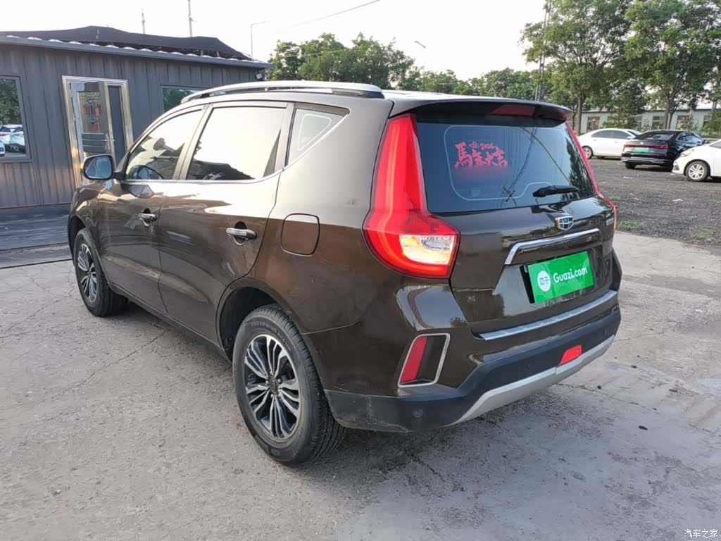 Geely X6, 2017 все фото