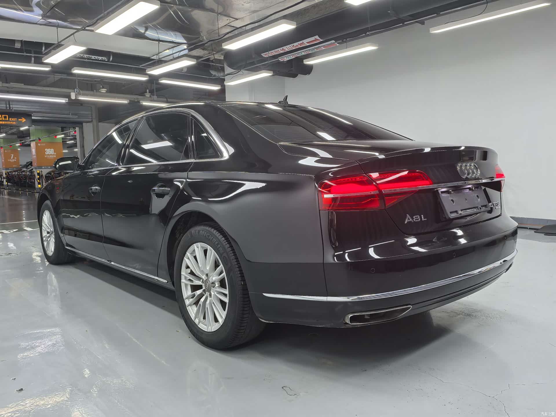 Audi A8L, 2015 14