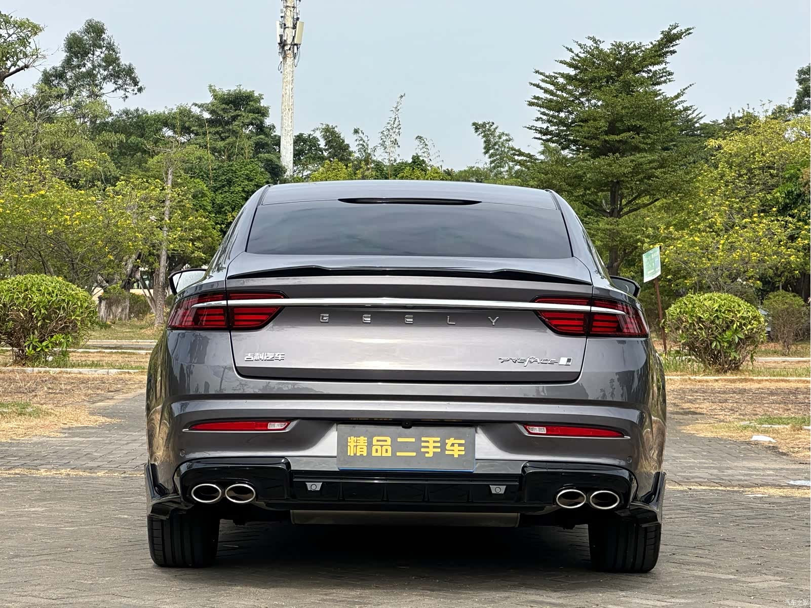 Geely Preface, 2025 6