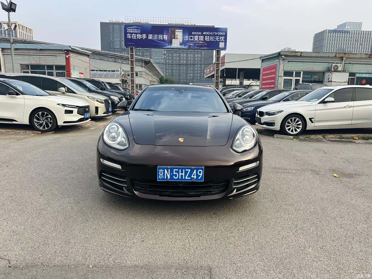 Porsche Panamera, 2015 2