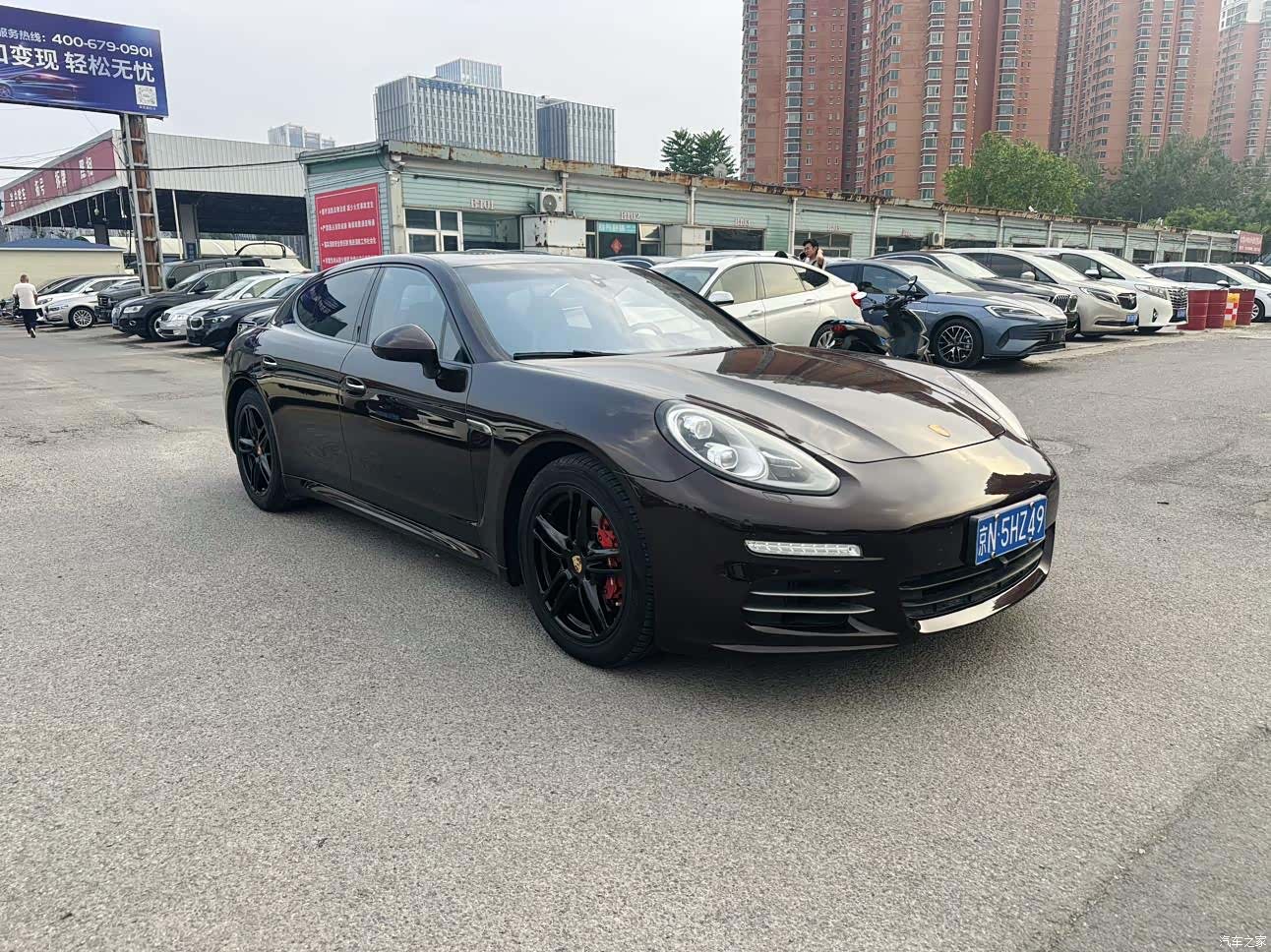 Porsche Panamera, 2015 3