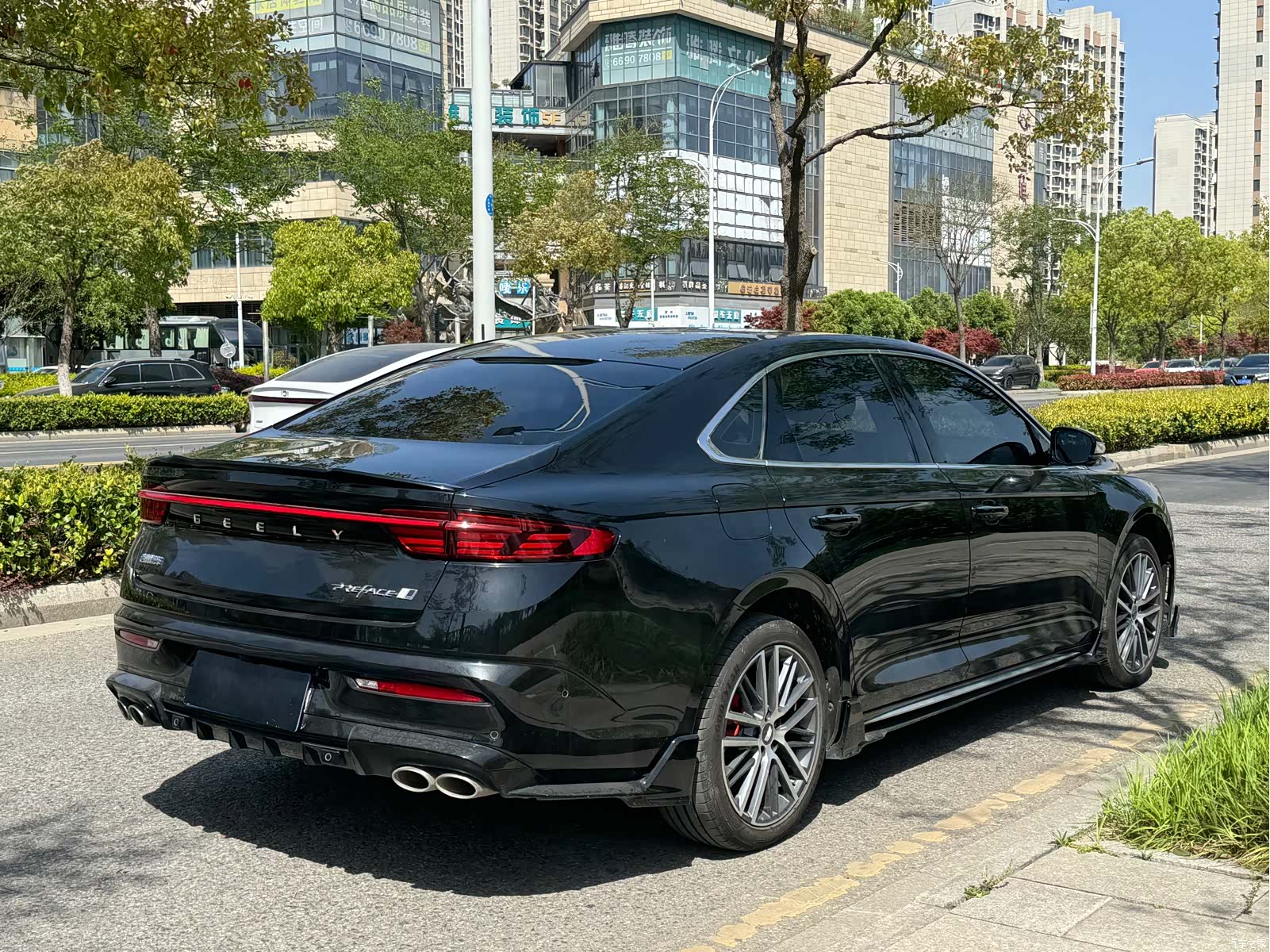Geely Preface, 2023 6
