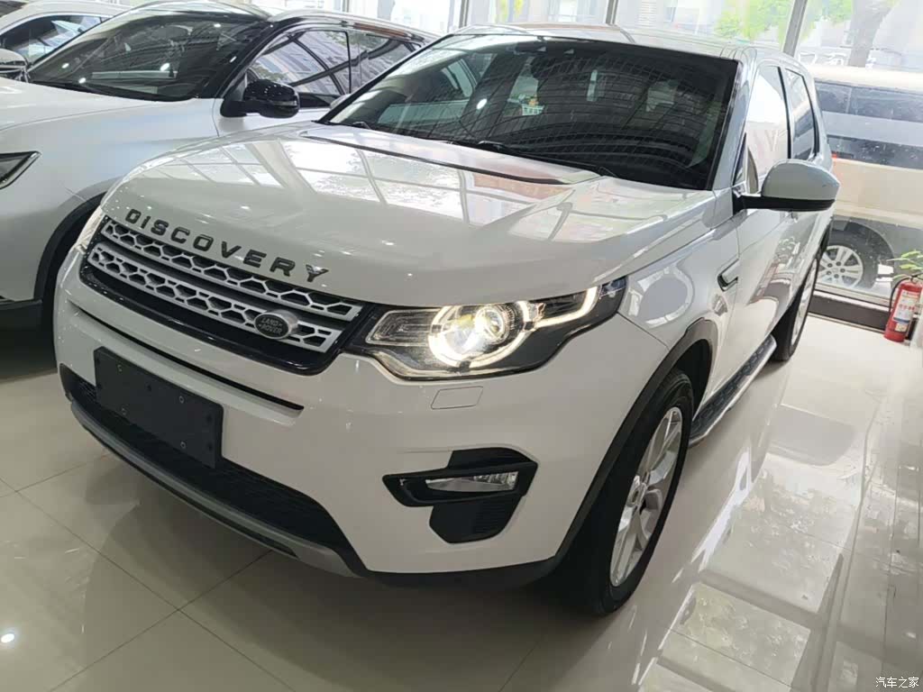 Land Rover Discovery, 2017 1