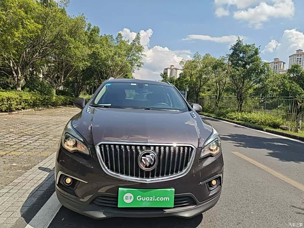 Buick Envision Plus, 2017 3