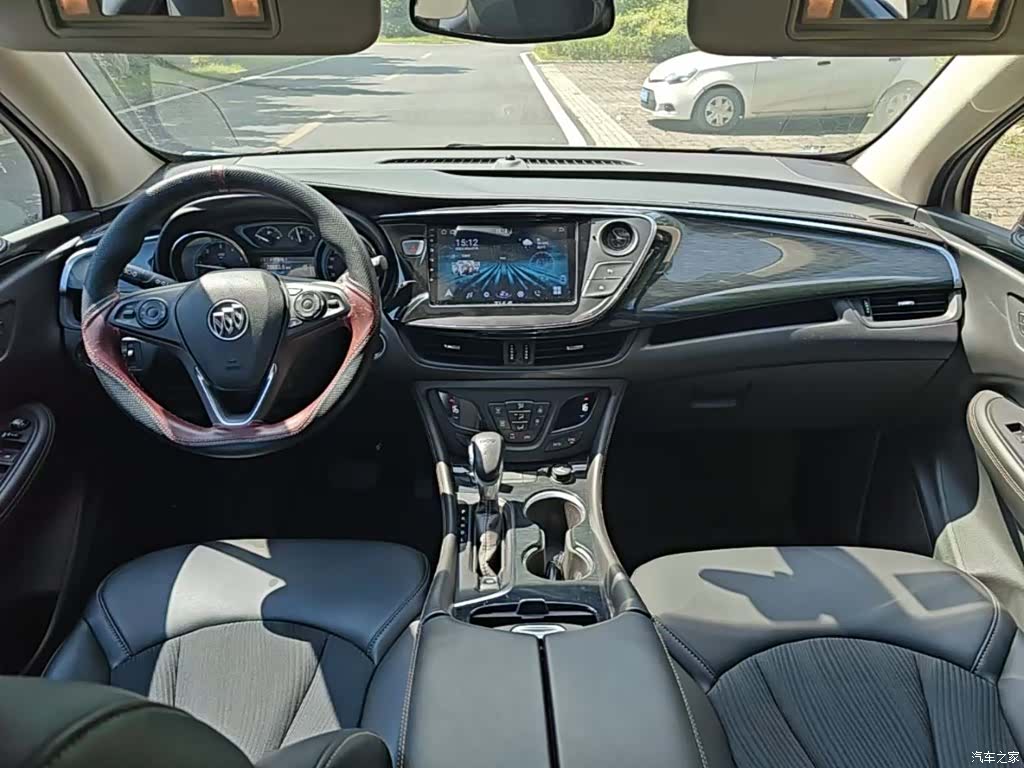 Buick Envision Plus, 2017 10