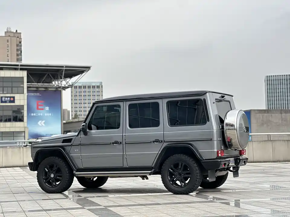 Mercedes-Benz G-class