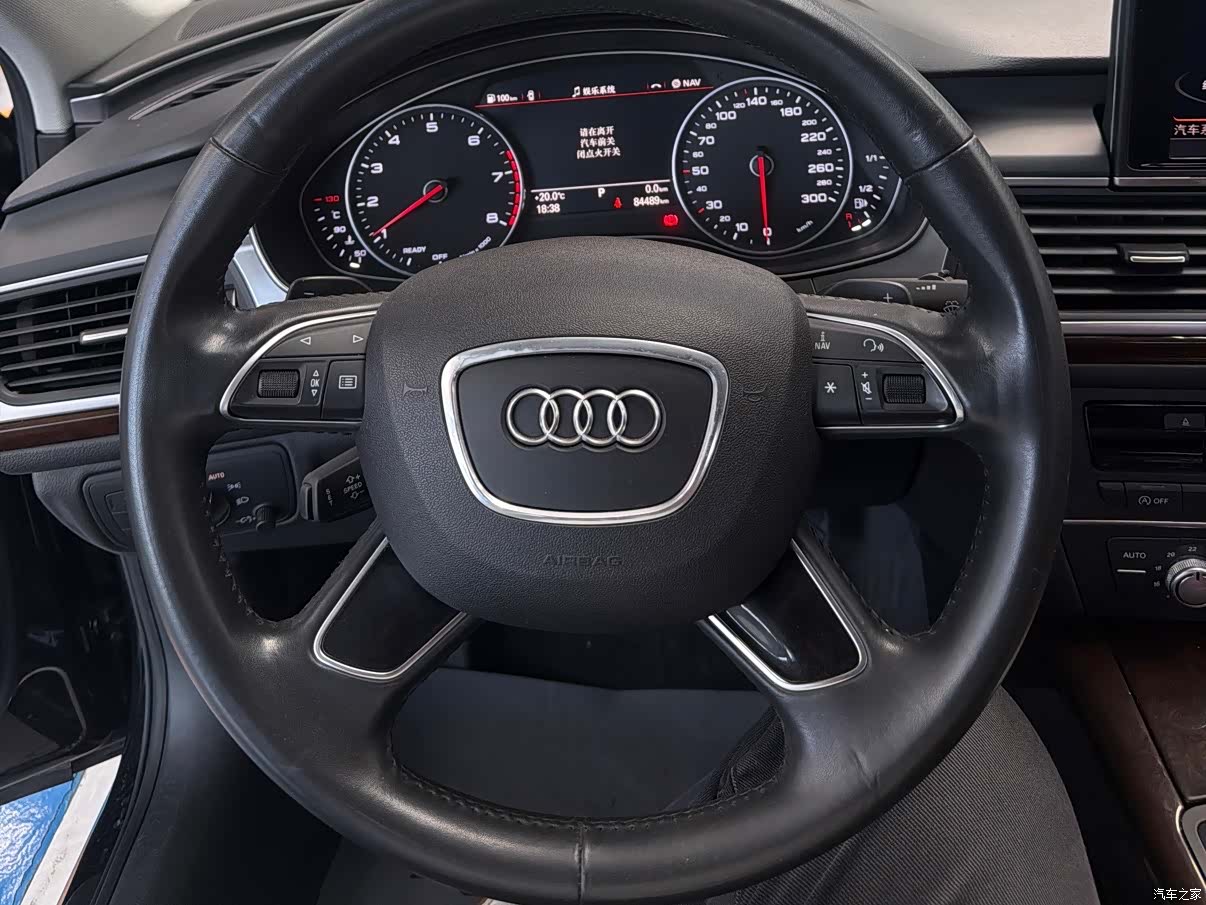 Audi A6L, 2019 12