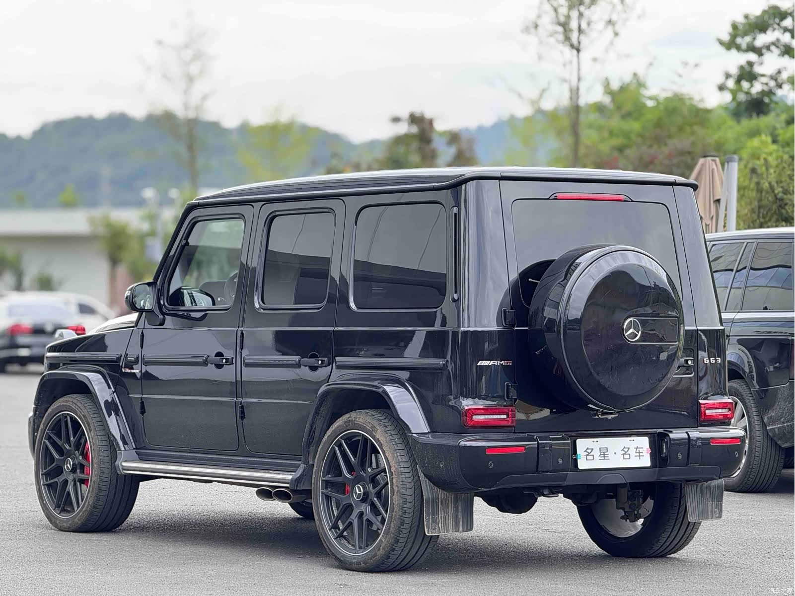 Mercedes-Benz G-Class, 2020 11