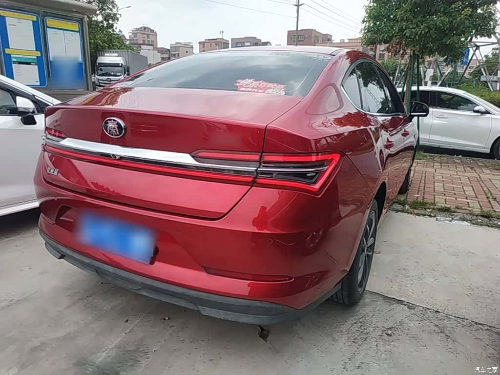 BYD Qin, 2020 7