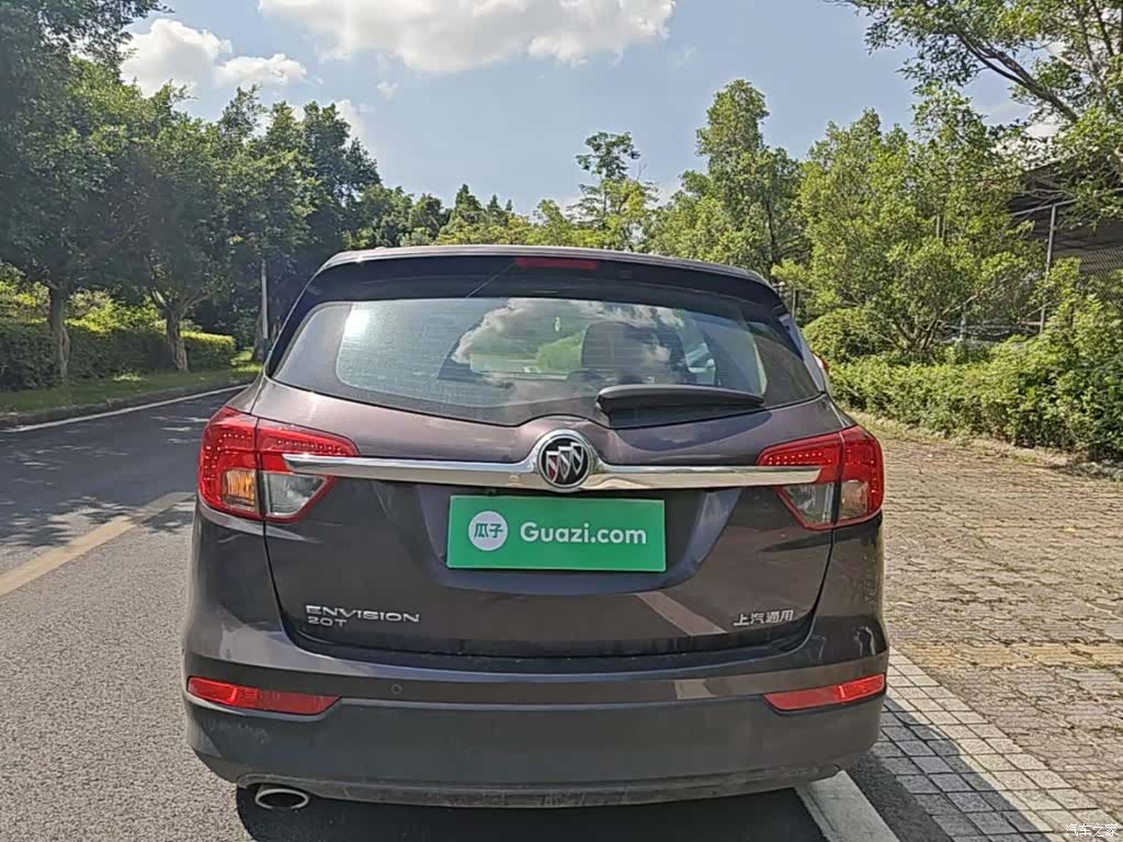 Buick Envision Plus, 2017 6