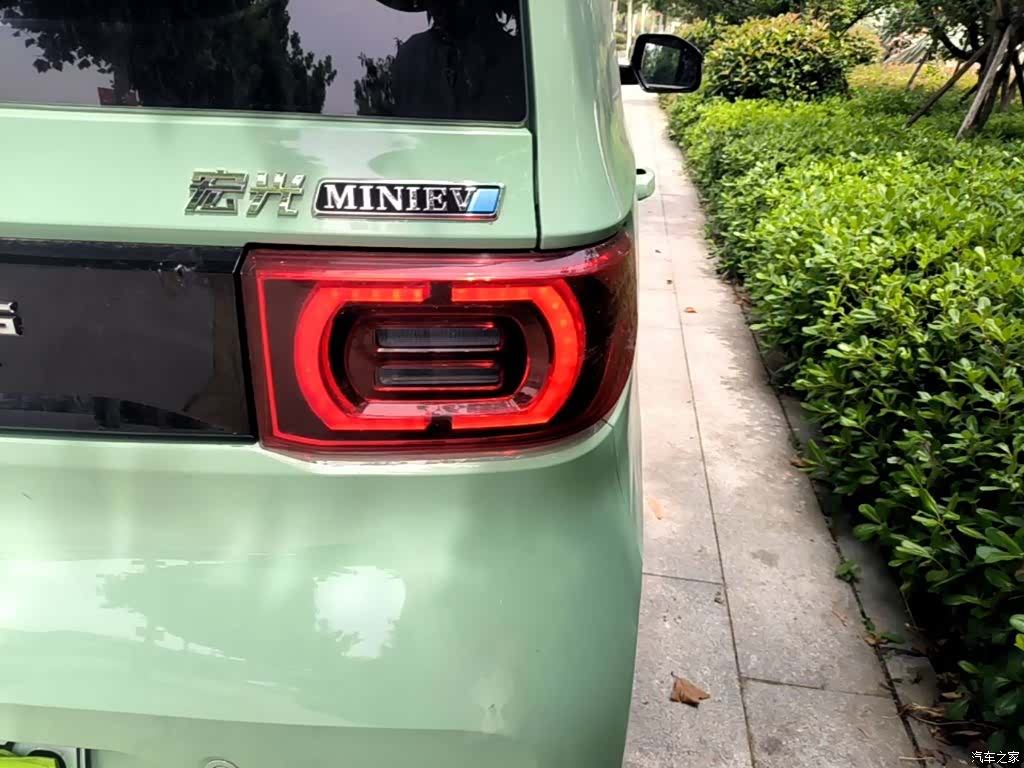 Wuling MINIEV, 2021 8