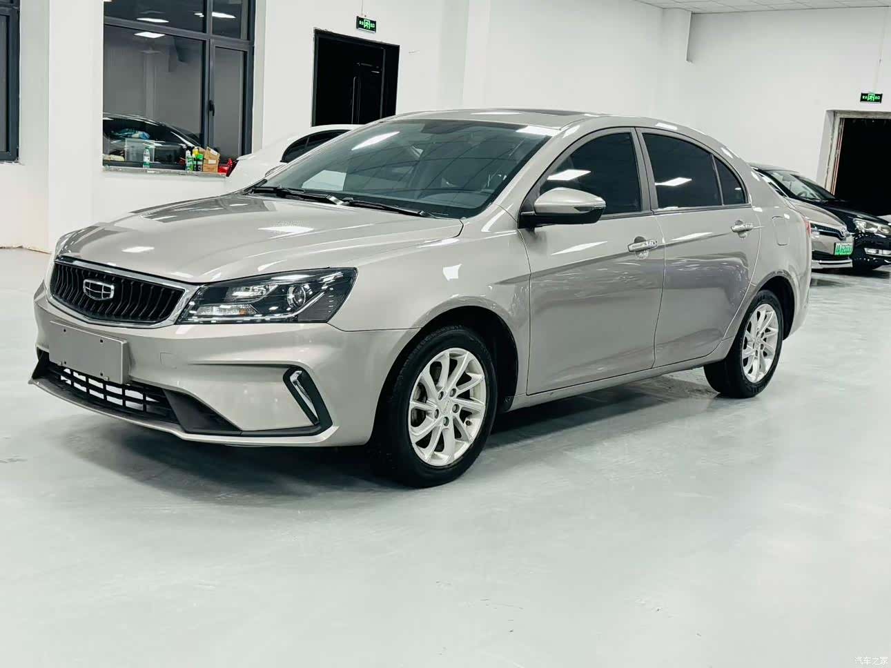 Geely Emgrand, 2021 1
