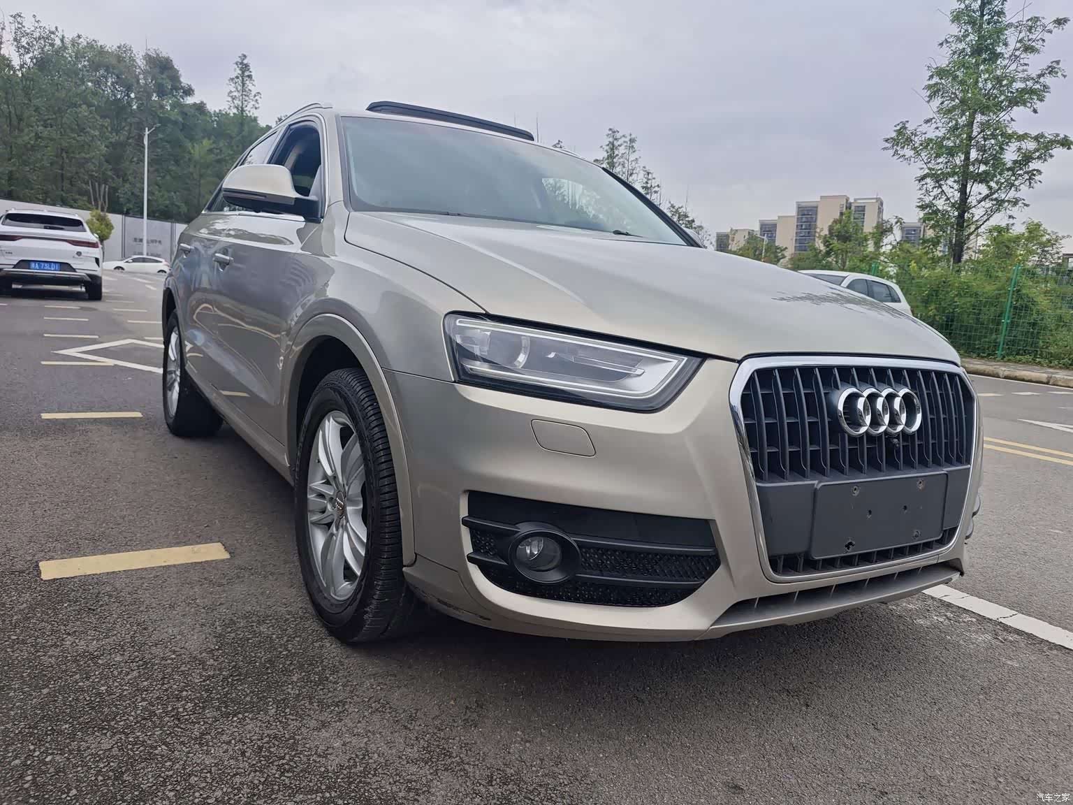 Audi Q3, 2013 2
