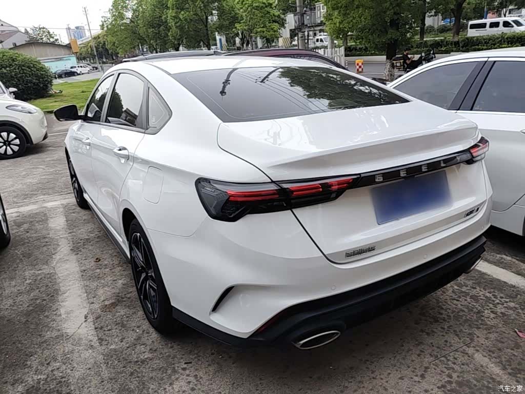 Geely Binray, 2024 все фото
