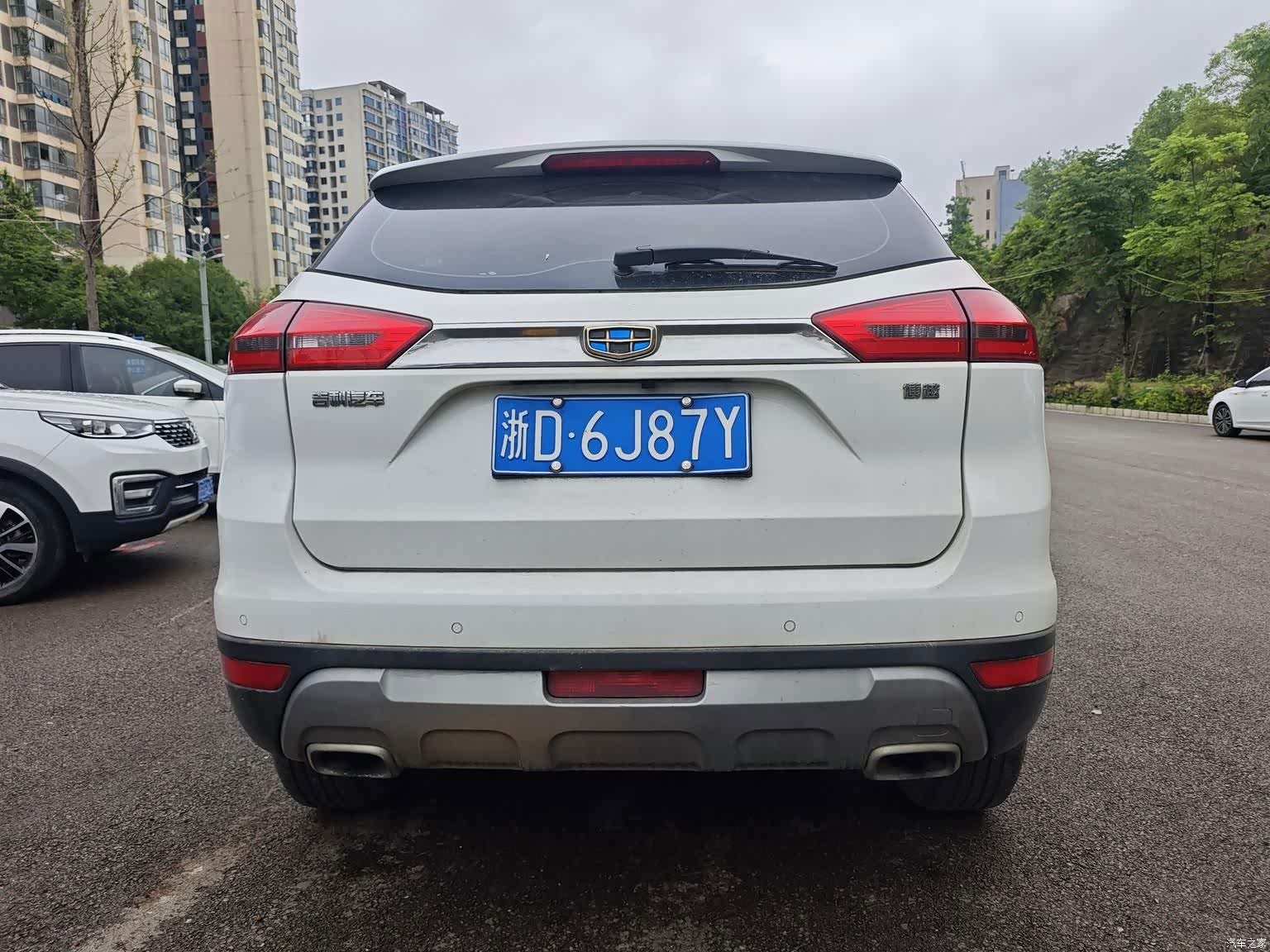 Geely Boyue, 2017 10