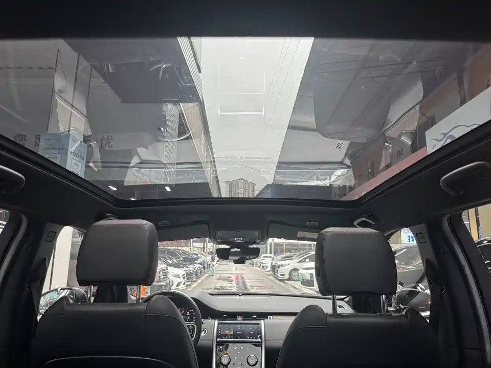 Land Rover Discover sports