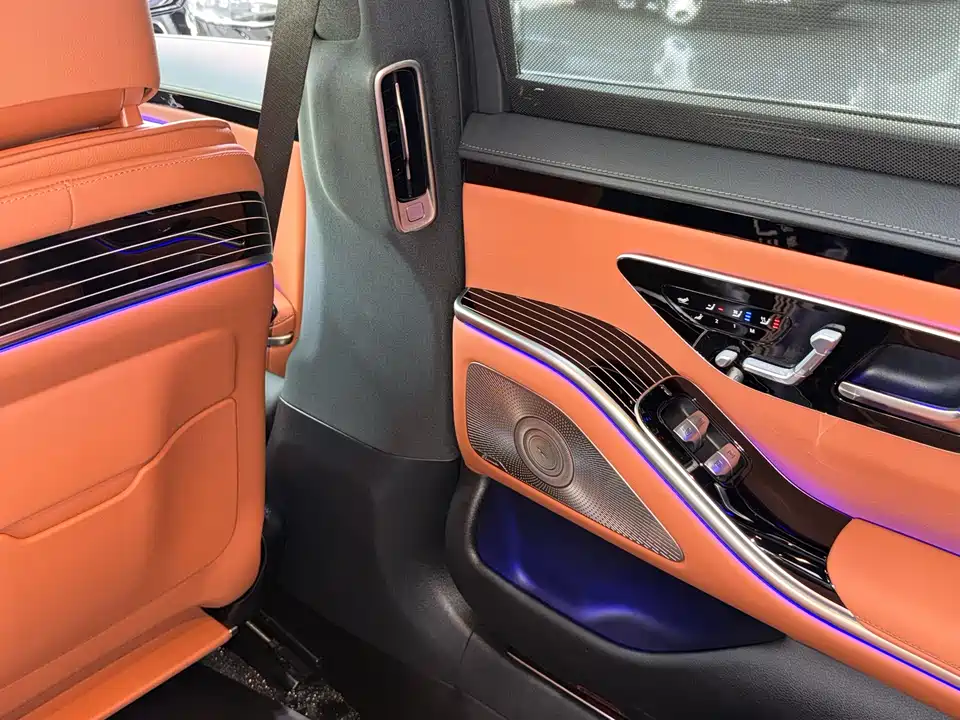 Mercedes-Benz S-class